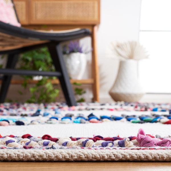 Montauk Elegant Flat Weave Rug in Soft Polyester and Cotton, Perfect for Enhancing Any Space