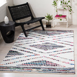 Montauk 816 Polyester And Cotton Pile Flat Weave Rug