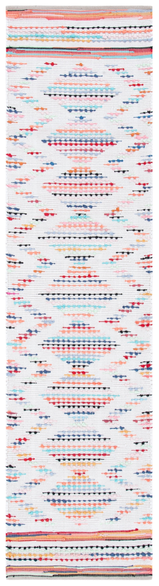 Montauk Flat Weave Rug - Stylish Polyester and Cotton Blend with Low Pile Height for Cozy Comfort