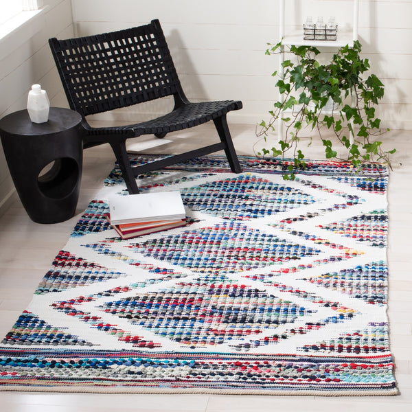 Montauk Flat Weave Rug - Stylish Polyester and Cotton Blend with Low Pile Height for Cozy Comfort