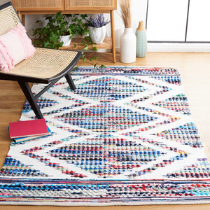 Montauk Flat Weave Rug - Stylish Polyester and Cotton Blend with Low Pile Height for Cozy Comfort