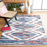 Montauk 817 Polyester And Cotton Pile Flat Weave Rug