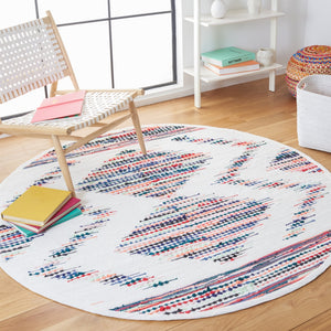 Montauk Flat Weave Rug - Stylish Polyester and Cotton Blend with Low Pile Height for Cozy Comfort