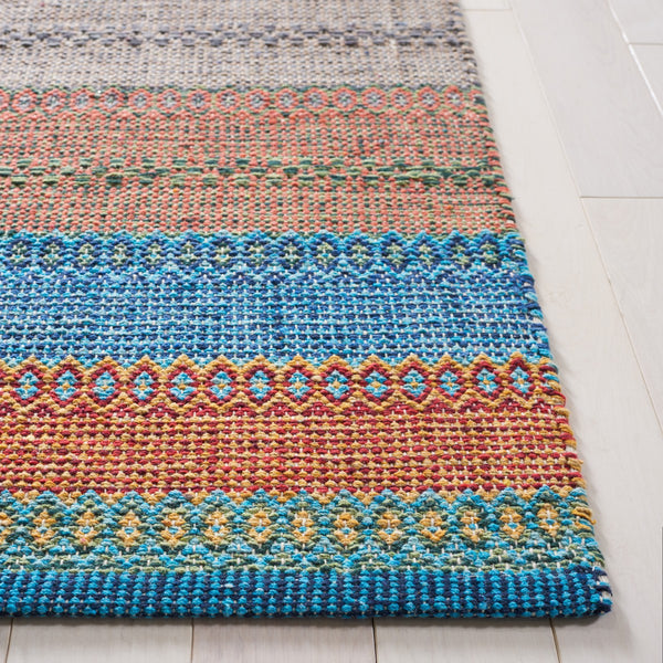 Safavieh Montauk 851 Flat Weave Cotton Contemporary Rug MTK851F-6SQ