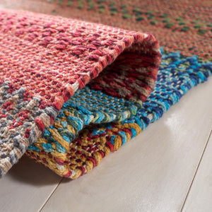 Safavieh Montauk 851 Flat Weave Cotton Contemporary Rug MTK851F-6SQ