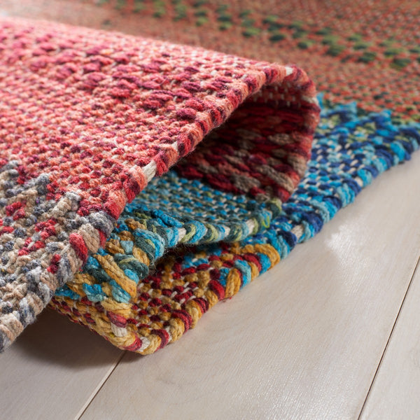 Safavieh Montauk 851 Flat Weave Cotton Contemporary Rug MTK851F-6SQ