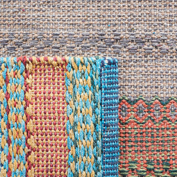 Safavieh Montauk 851 Flat Weave Cotton Contemporary Rug MTK851F-6SQ