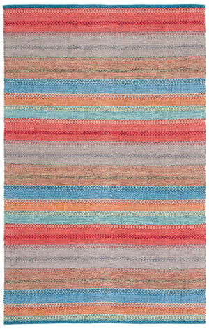 Safavieh Montauk 851 Flat Weave Cotton Contemporary Rug MTK851F-6SQ