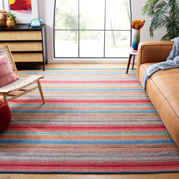 Safavieh Montauk 851 Flat Weave Cotton Contemporary Rug MTK851F-8