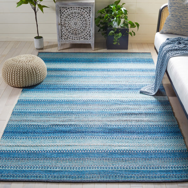 Safavieh Montauk 851 Flat Weave Cotton Contemporary Rug MTK851G-6SQ