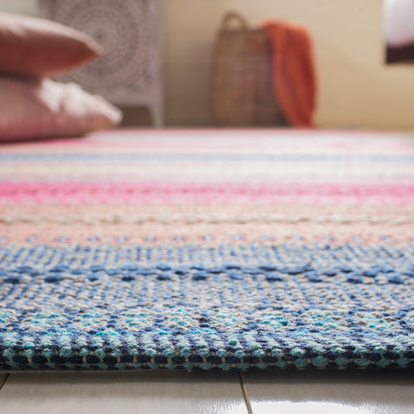 Safavieh Montauk 851 Flat Weave Cotton Contemporary Rug MTK851M-6SQ