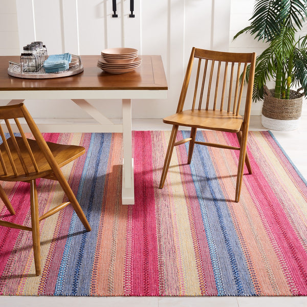 Safavieh Montauk 851 Flat Weave Cotton Contemporary Rug MTK851M-8