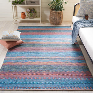 Safavieh Montauk 851 Flat Weave Cotton Contemporary Rug MTK851N-6SQ