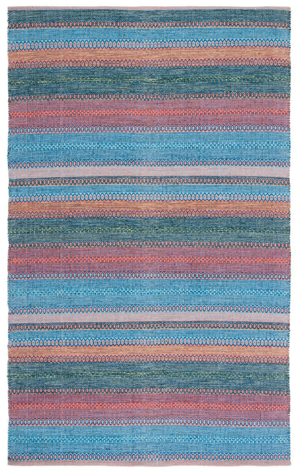 Safavieh Montauk 851 Flat Weave Cotton Contemporary Rug MTK851N-6SQ