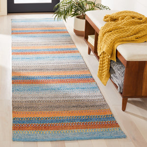 Safavieh Montauk 851 Flat Weave Cotton Contemporary Rug MTK851P-6SQ