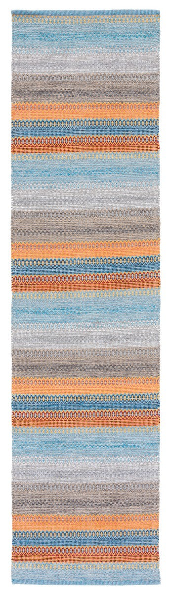 Safavieh Montauk 851 Flat Weave Cotton Contemporary Rug MTK851P-6SQ