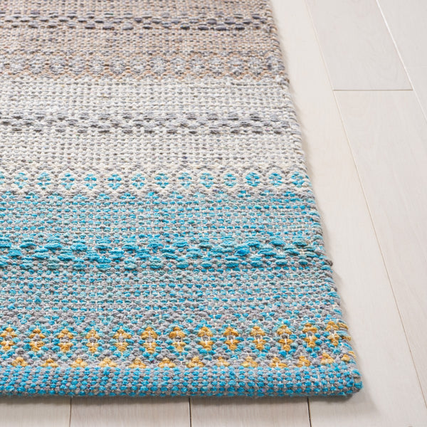 Safavieh Montauk 851 Flat Weave Cotton Contemporary Rug MTK851P-6SQ