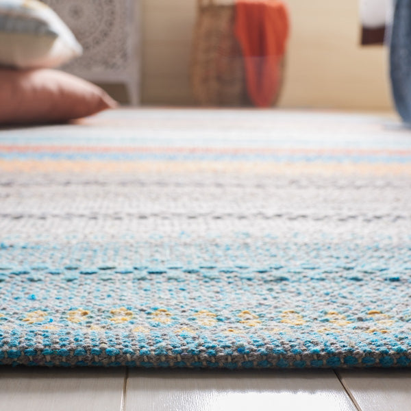 Safavieh Montauk 851 Flat Weave Cotton Contemporary Rug MTK851P-6SQ