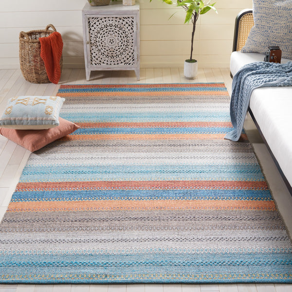 Safavieh Montauk 851 Flat Weave Cotton Contemporary Rug MTK851P-6SQ