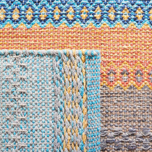 Safavieh Montauk 851 Flat Weave Cotton Contemporary Rug MTK851P-6SQ