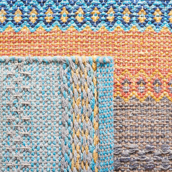 Safavieh Montauk 851 Flat Weave Cotton Contemporary Rug MTK851P-6SQ