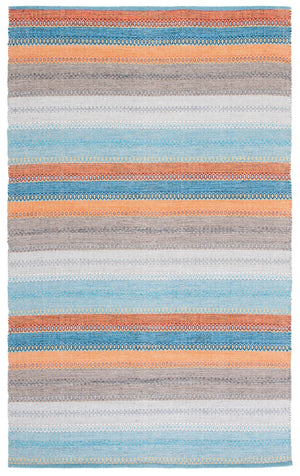 Safavieh Montauk 851 Flat Weave Cotton Contemporary Rug MTK851P-6SQ