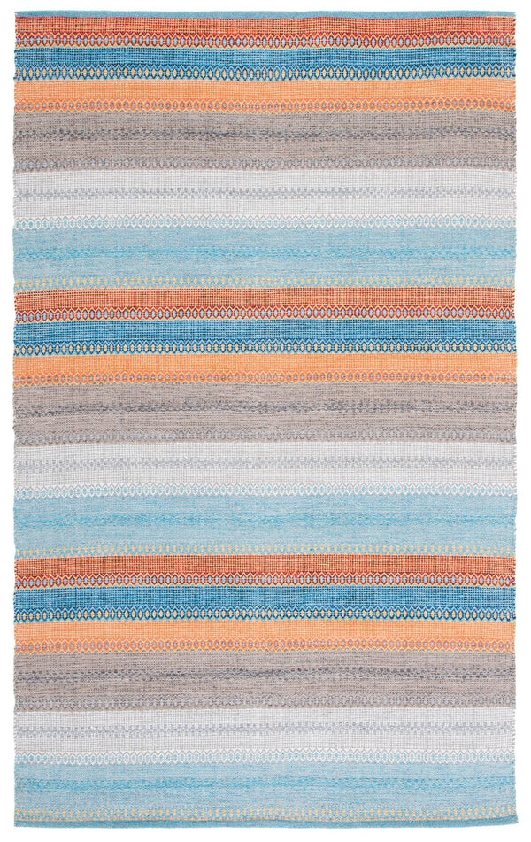 Safavieh Montauk 851 Flat Weave Cotton Contemporary Rug MTK851P-6SQ