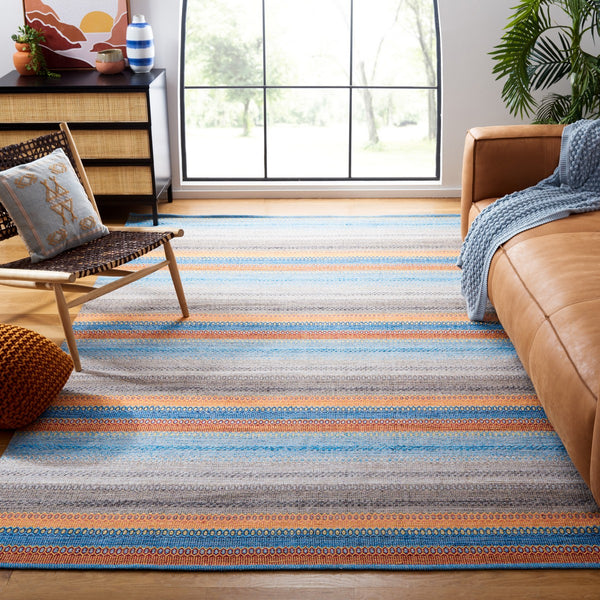 Safavieh Montauk 851 Flat Weave Cotton Contemporary Rug MTK851P-8