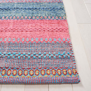 Safavieh Montauk 851 Flat Weave Cotton Contemporary Rug MTK851Q-6SQ