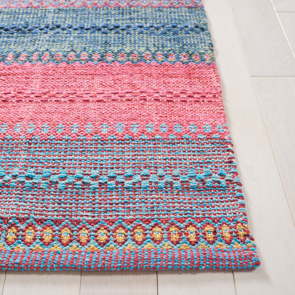 Safavieh Montauk 851 Flat Weave Cotton Contemporary Rug MTK851Q-6SQ