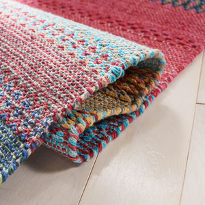 Safavieh Montauk 851 Flat Weave Cotton Contemporary Rug MTK851Q-6SQ