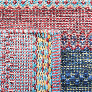 Safavieh Montauk 851 Flat Weave Cotton Contemporary Rug MTK851Q-6SQ