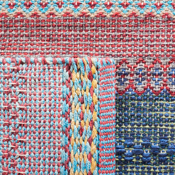 Safavieh Montauk 851 Flat Weave Cotton Contemporary Rug MTK851Q-6SQ