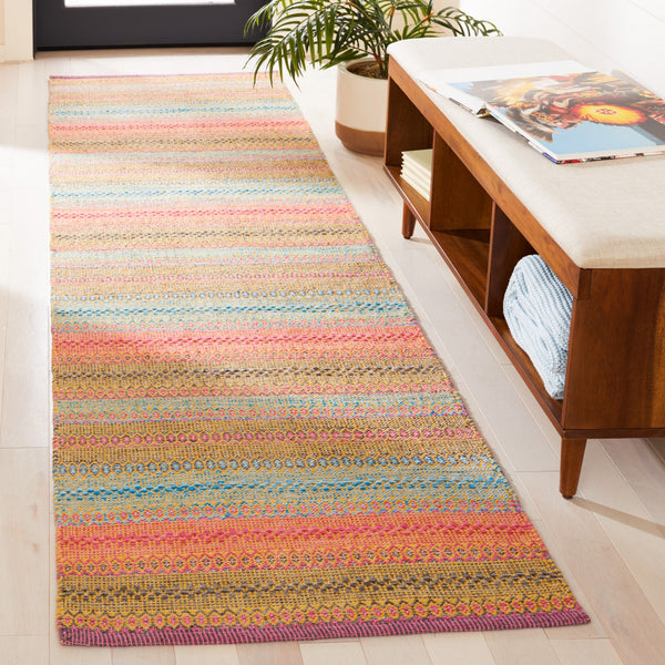 Safavieh Montauk 851 Flat Weave Cotton Contemporary Rug MTK851U-6SQ