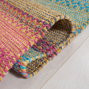 Safavieh Montauk 851 Flat Weave Cotton Contemporary Rug MTK851U-6SQ