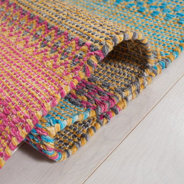 Safavieh Montauk 851 Flat Weave Cotton Contemporary Rug MTK851U-6SQ