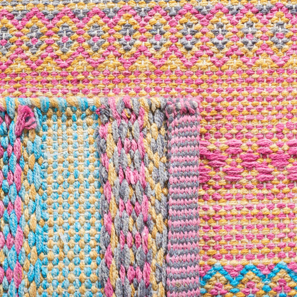 Safavieh Montauk 851 Flat Weave Cotton Contemporary Rug MTK851U-6SQ