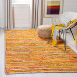 Safavieh Montauk 960 Hand Woven Cotton and Jute Rug MTK960D-3