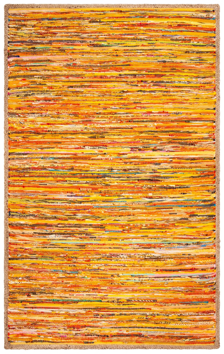 Safavieh Montauk 960 Hand Woven Cotton and Jute Rug MTK960D-3