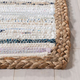 Safavieh Montauk 960 Hand Woven Cotton and Jute Rug MTK960F-3