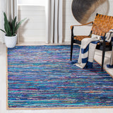 Safavieh Montauk 960 Hand Woven Cotton and Jute Rug MTK960M-3