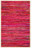 Safavieh Montauk 960 Hand Woven Cotton and Jute Rug MTK960Q-3