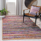 Safavieh Montauk 960 Hand Woven Cotton and Jute Rug MTK960R-3