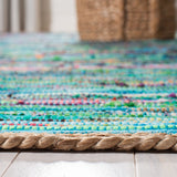 Safavieh Montauk 960 Hand Woven Cotton and Jute Rug MTK960Y-3