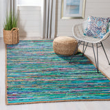 Safavieh Montauk 960 Hand Woven Cotton and Jute Rug MTK960Y-3