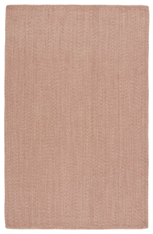 Jaipur Living Dumont Indoor/ Outdoor Solid Light Tan Area Rug (10'X14')