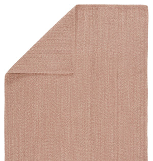 Jaipur Living Dumont Indoor/ Outdoor Solid Light Tan Area Rug (10'X14')