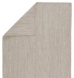 Jaipur Living Dumont Indoor/ Outdoor Solid Light Gray Area Rug (10'X14')