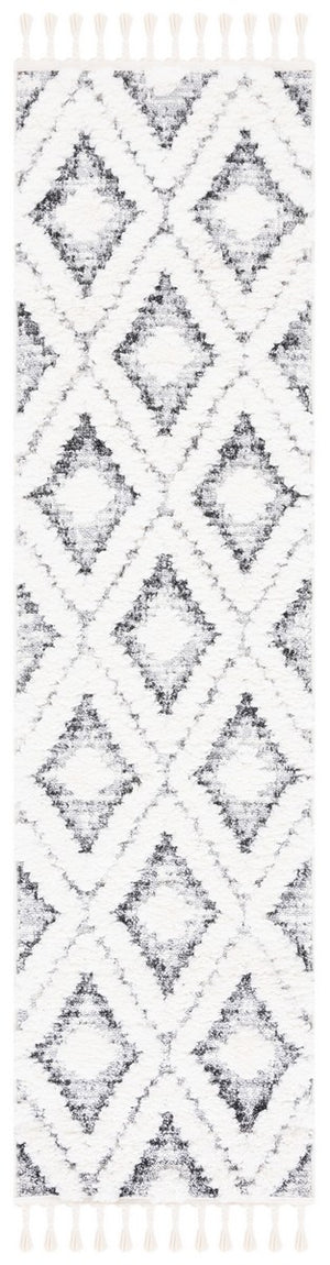 Safavieh Moroccan Tassel Shag 610 Power Loomed Polypropylene Pile Shag & Flokati Rug MTS610A-28