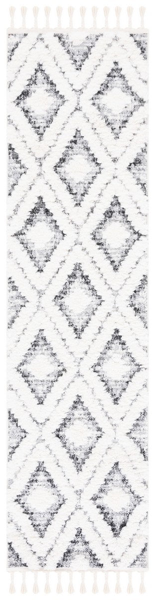 Safavieh Moroccan Tassel Shag 610 Power Loomed Polypropylene Pile Shag & Flokati Rug MTS610A-28